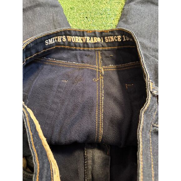 SMITHS 1906 Premium Jeans Fleece Lined Blue Mens Size 36 X 34 NWOT - Picture 6 of 8